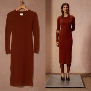 Wilfred Le Fou Cashmere sweater dress